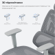 Anda Seat X-Air Mega XL Mesh Gray (AD-WY-01-GGF)