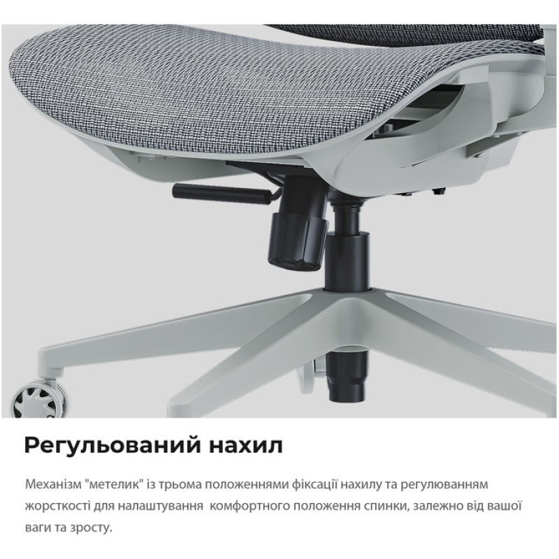 Anda Seat X-Air Mega XL Mesh Gray (AD-WY-01-GGF)