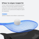 Anda Seat X-Air Mega XL Mesh Gray (AD-WY-01-GGF)
