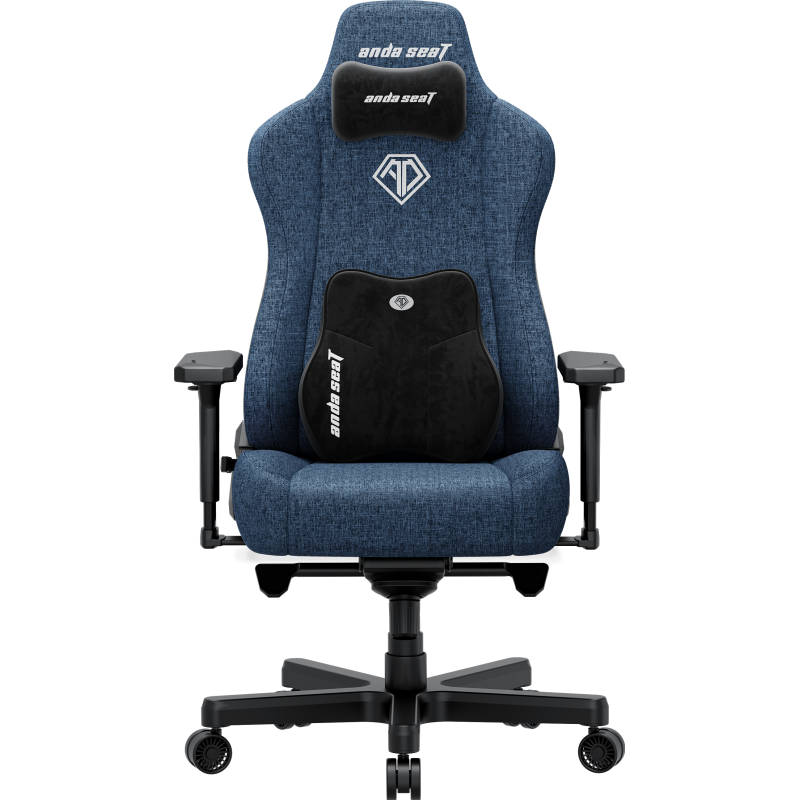 Крісло Anda Seat Kaiser 3E XL Fabric Dark Blue (AD23YC-XL-09-S-CF-S01)