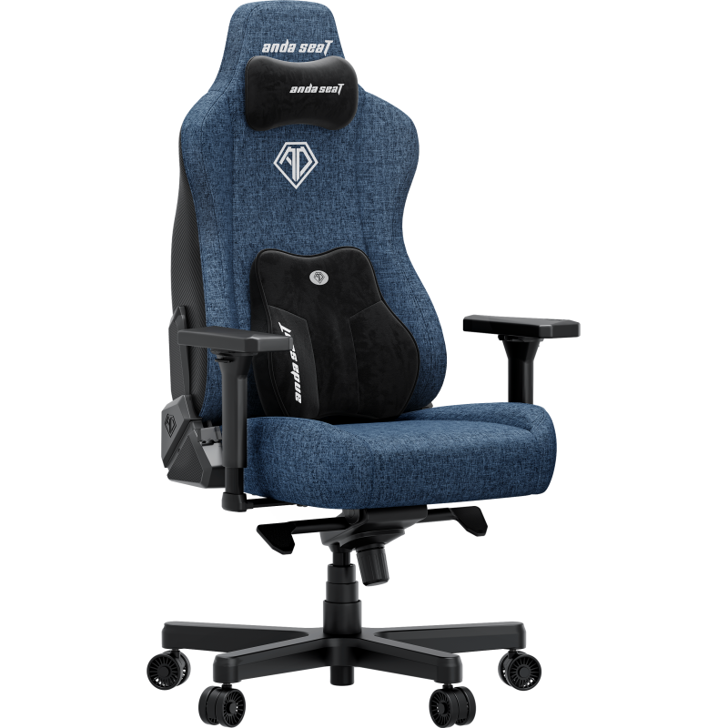 Крісло Anda Seat Kaiser 3E XL Fabric Dark Blue (AD23YC-XL-09-S-CF-S01)