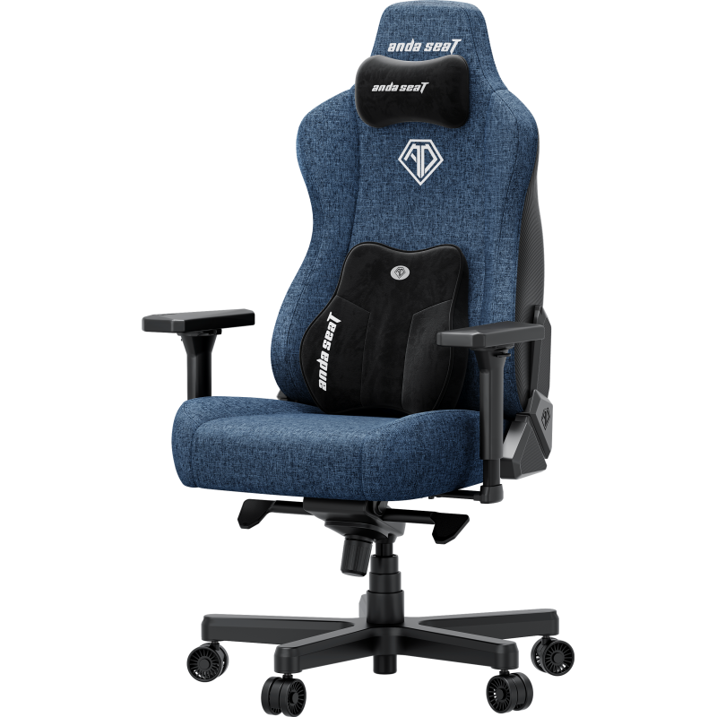 Крісло Anda Seat Kaiser 3E XL Fabric Dark Blue (AD23YC-XL-09-S-CF-S01)