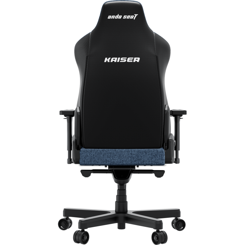 Крісло Anda Seat Kaiser 3E XL Fabric Dark Blue (AD23YC-XL-09-S-CF-S01)