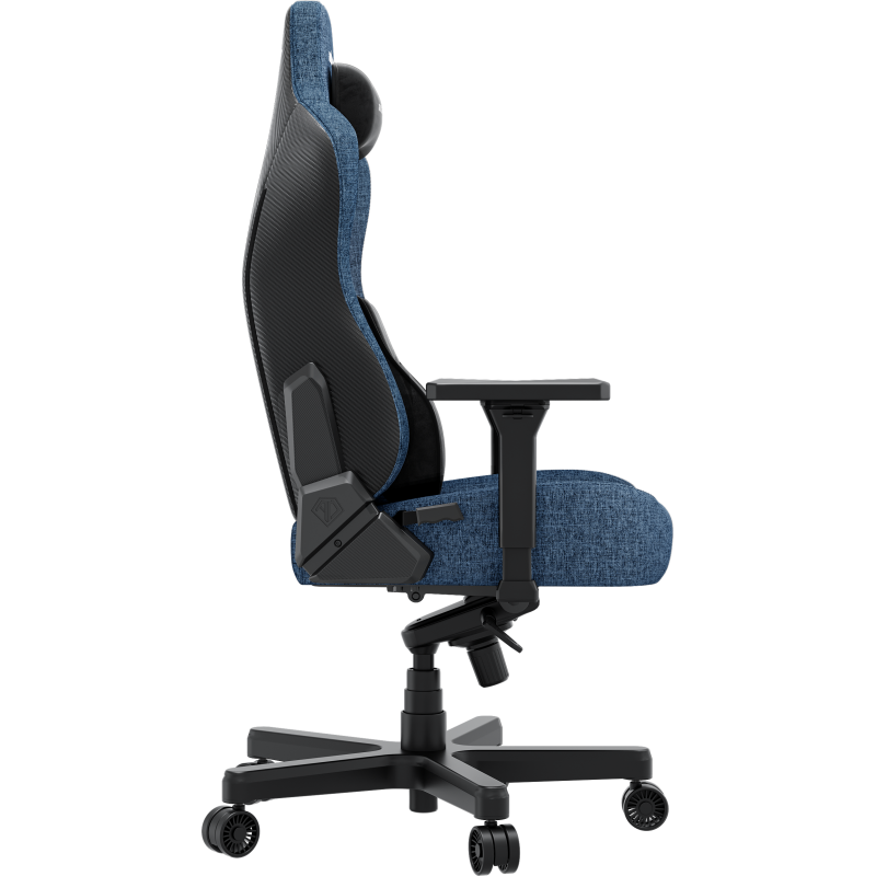 Крісло Anda Seat Kaiser 3E XL Fabric Dark Blue (AD23YC-XL-09-S-CF-S01)