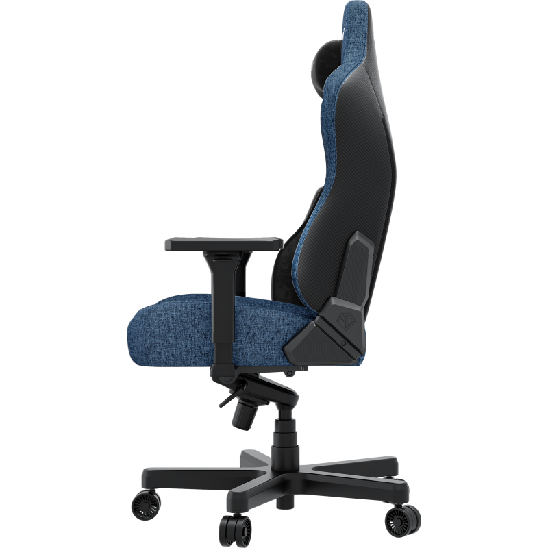 Крісло Anda Seat Kaiser 3E XL Fabric Dark Blue (AD23YC-XL-09-S-CF-S01)
