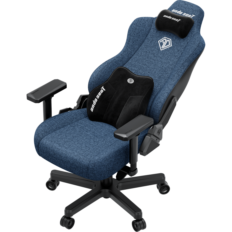Крісло Anda Seat Kaiser 3E XL Fabric Dark Blue (AD23YC-XL-09-S-CF-S01)