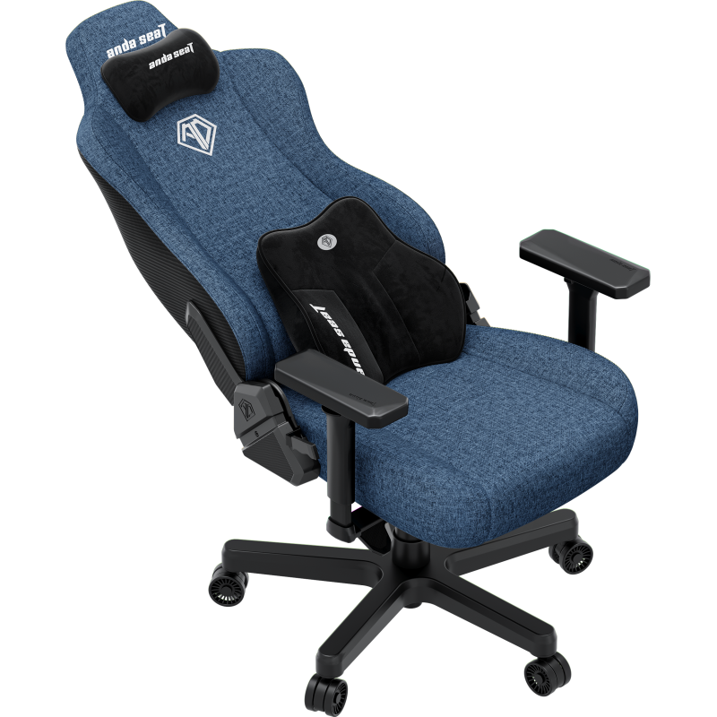 Крісло Anda Seat Kaiser 3E XL Fabric Dark Blue (AD23YC-XL-09-S-CF-S01)