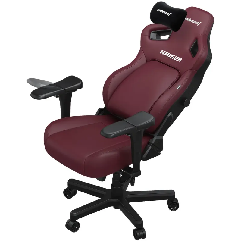 Крісло Anda Seat Kaiser 4 XL Maroon (AD12YDDC-XLL-20-A-PV/C)