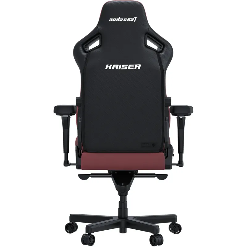 Крісло Anda Seat Kaiser 4 XL Maroon (AD12YDDC-XLL-20-A-PV/C)
