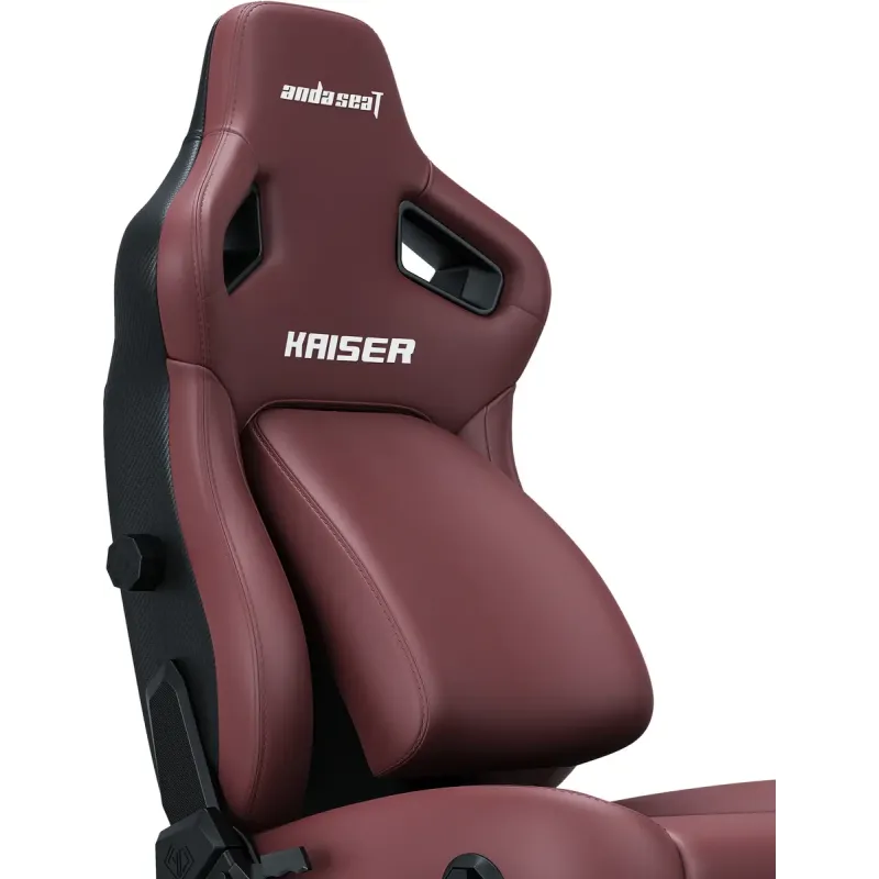 Крісло Anda Seat Kaiser 4 XL Maroon (AD12YDDC-XLL-20-A-PV/C)