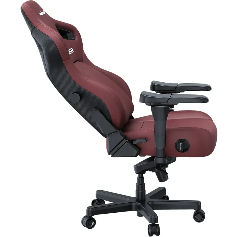 Крісло Anda Seat Kaiser 4 XL Maroon (AD12YDDC-XLL-20-A-PV/C)