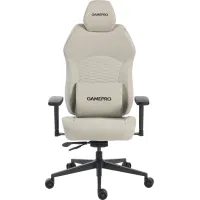 Крісло GamePro GC760LG Fabric Light Gray