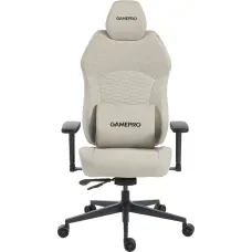 Крісло GamePro GC760LG Fabric Light Gray