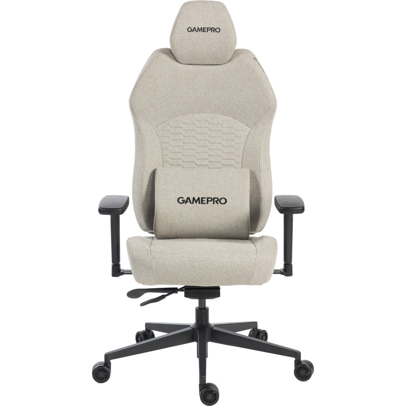 Крісло GamePro GC760LG Fabric Light Gray