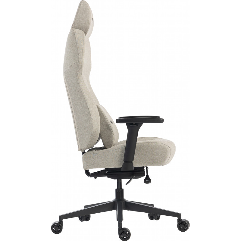 Крісло GamePro GC760LG Fabric Light Gray