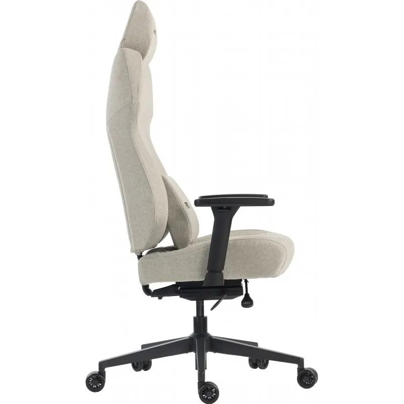 Крісло GamePro GC760LG Fabric Light Gray