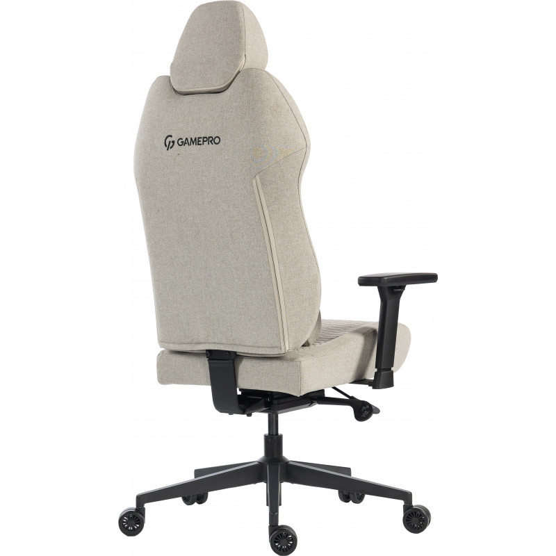 Крісло GamePro GC760LG Fabric Light Gray