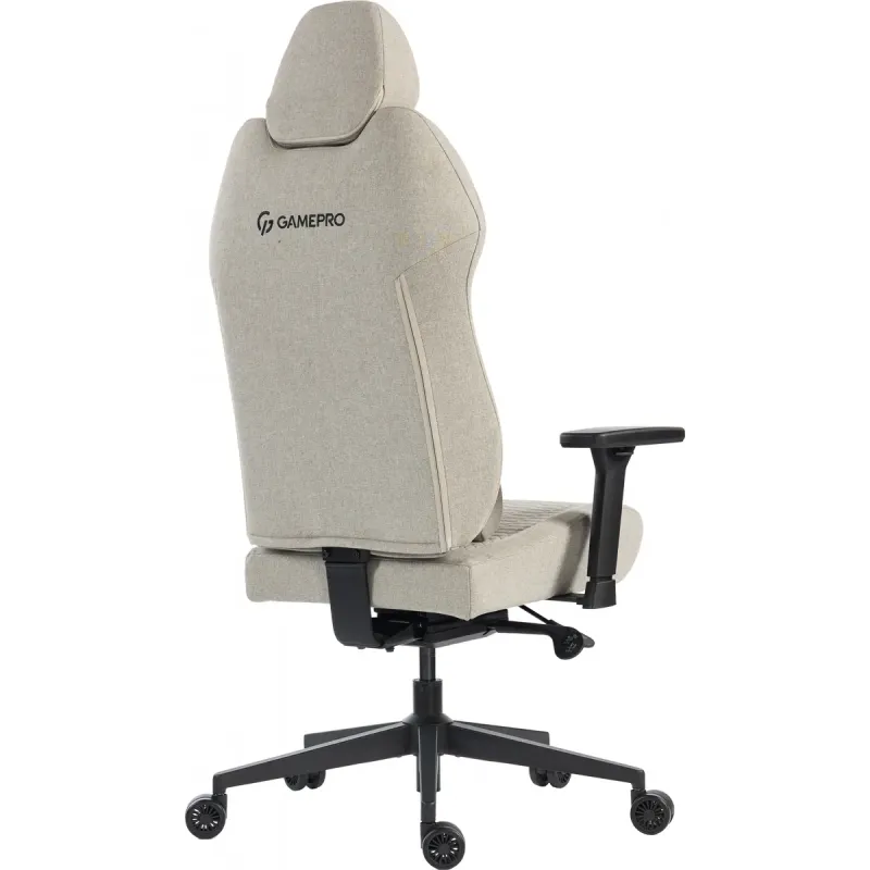 Крісло GamePro GC760LG Fabric Light Gray