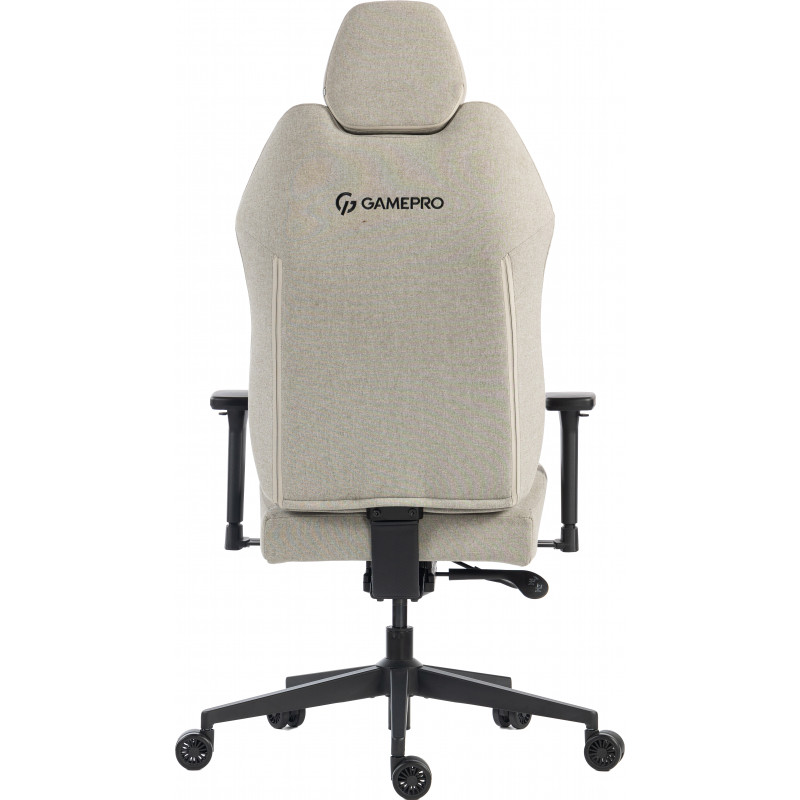 Крісло GamePro GC760LG Fabric Light Gray