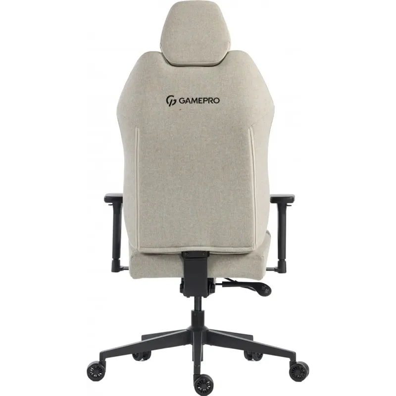 Крісло GamePro GC760LG Fabric Light Gray