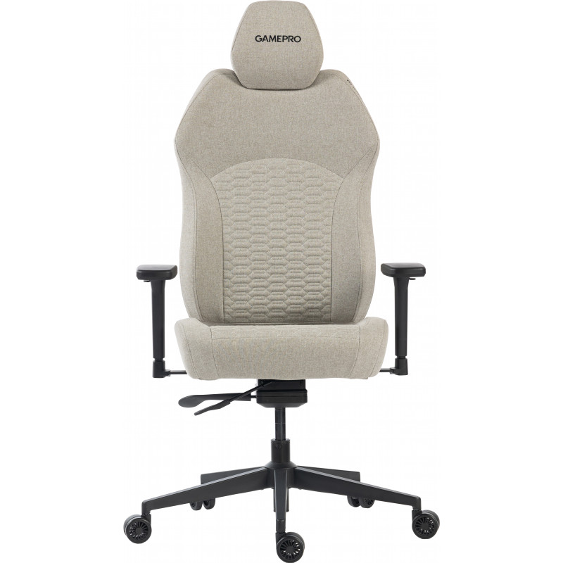 Крісло GamePro GC760LG Fabric Light Gray