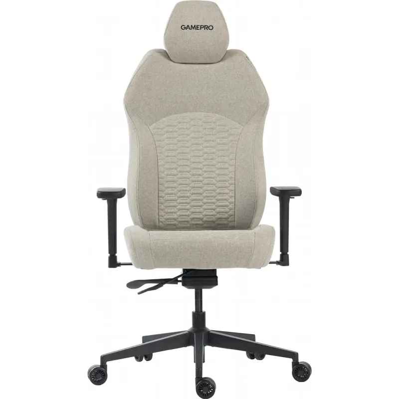 Крісло GamePro GC760LG Fabric Light Gray