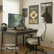 Крісло GamePro GC760LG Fabric Light Gray