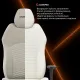 Крісло GamePro GC760LG Fabric Light Gray