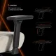 Крісло GamePro GC760LG Fabric Light Gray