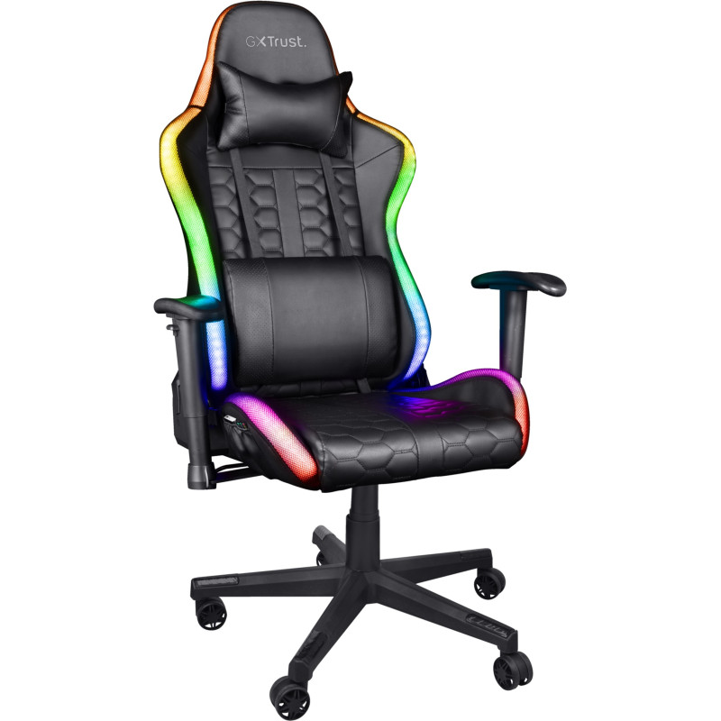 Кресло Trust GXT 716 Rizza RGB Black (25376)