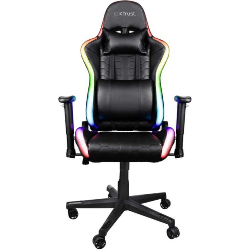 Кресло Trust GXT 716 Rizza RGB Black (25376)