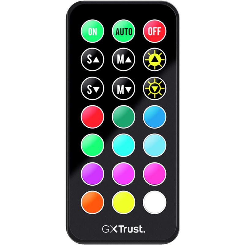 Кресло Trust GXT 716 Rizza RGB Black (25376)