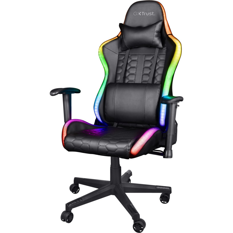 Кресло Trust GXT 716 Rizza RGB Black (25376)