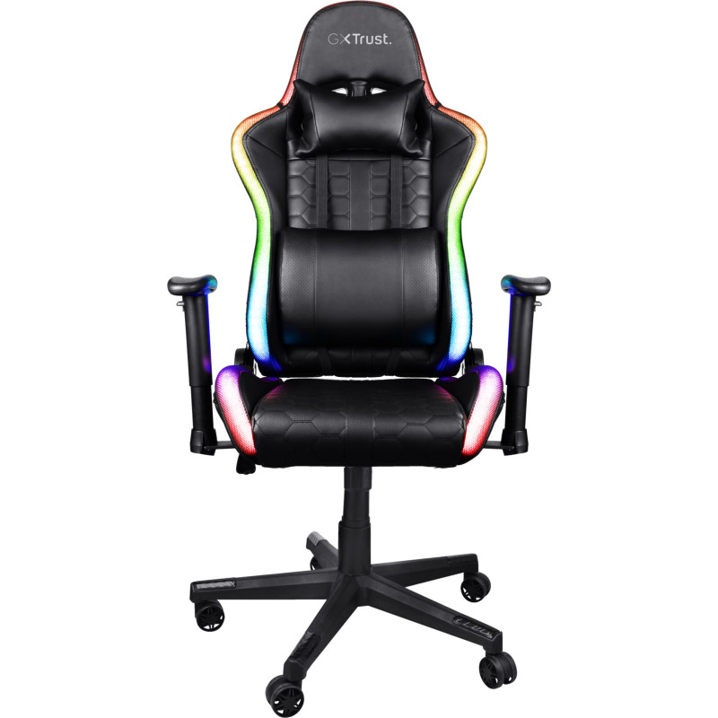 Кресло Trust GXT 716 Rizza RGB Black (25376)