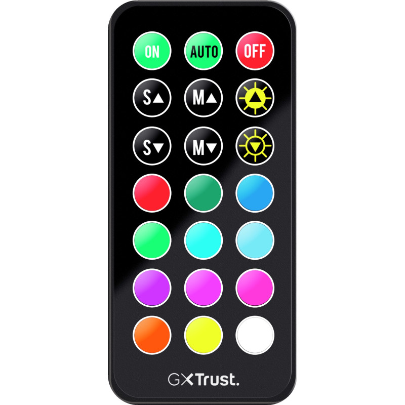 Кресло Trust GXT 716 Rizza RGB Black (25376)