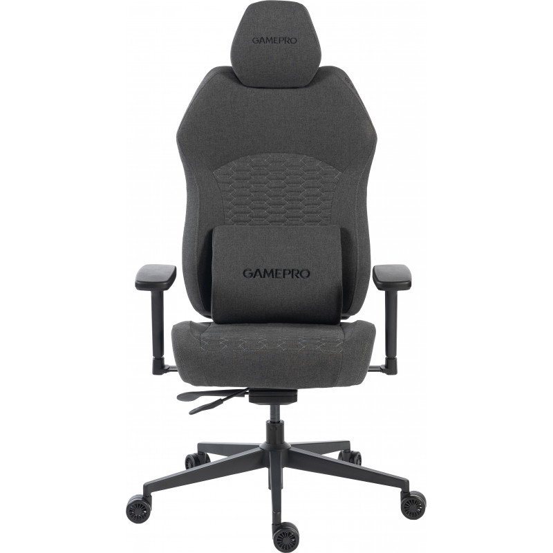 Крісло GamePro GC760DG Fabric Dark Gray