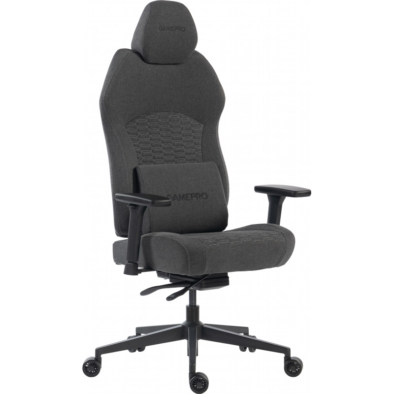 Крісло GamePro GC760DG Fabric Dark Gray