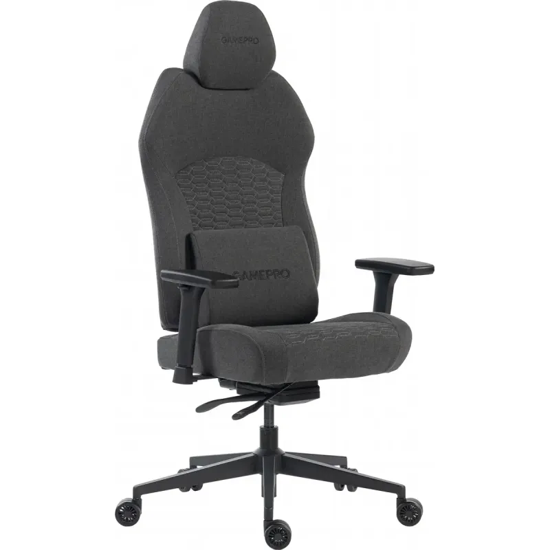 Крісло GamePro GC760DG Fabric Dark Gray