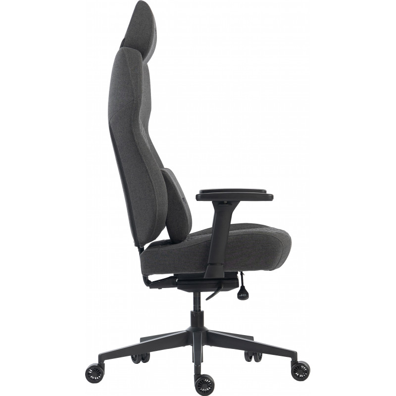 Крісло GamePro GC760DG Fabric Dark Gray