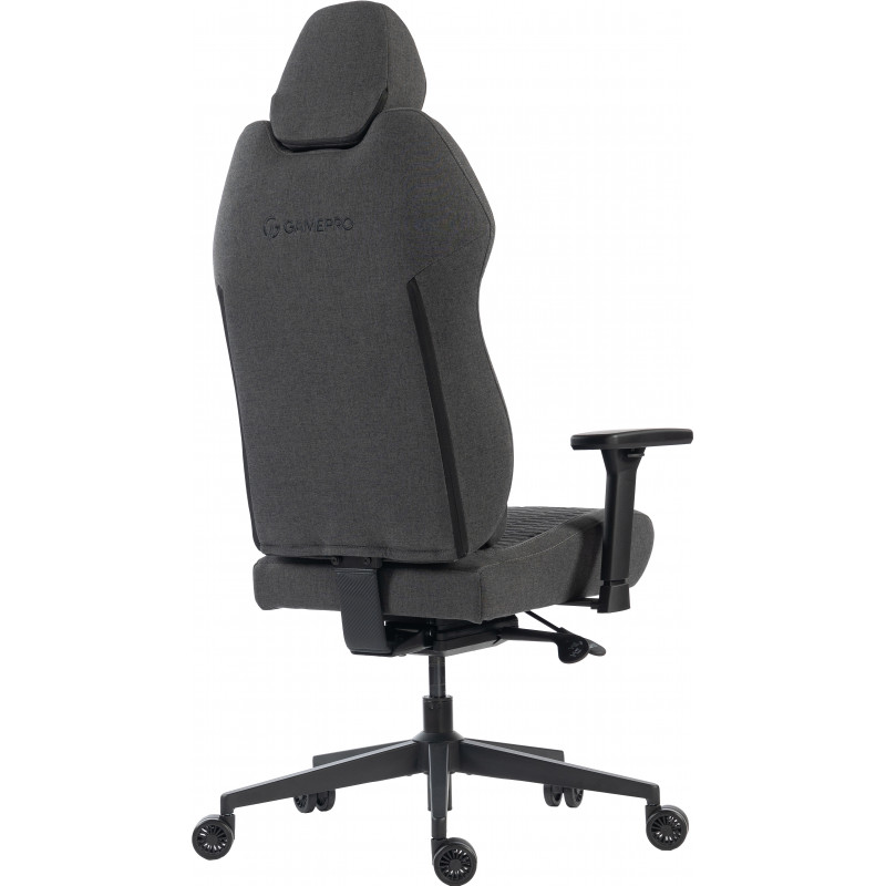 Крісло GamePro GC760DG Fabric Dark Gray