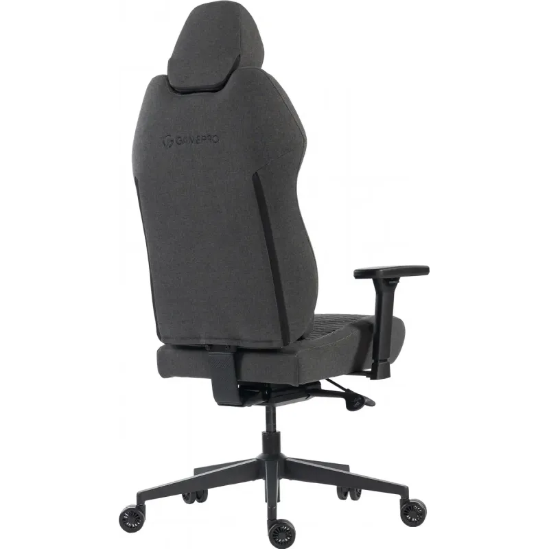 Крісло GamePro GC760DG Fabric Dark Gray