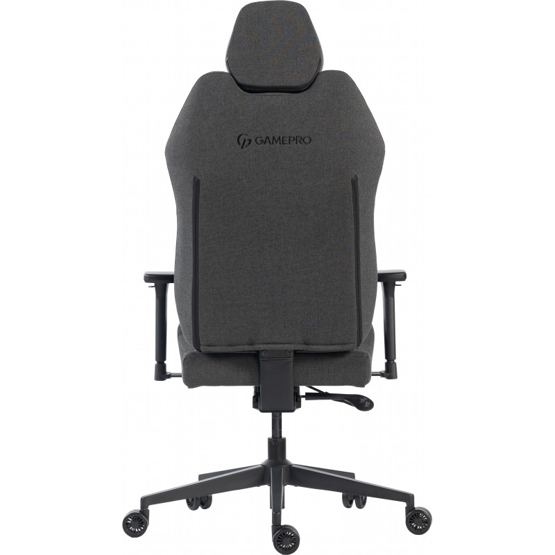 Крісло GamePro GC760DG Fabric Dark Gray