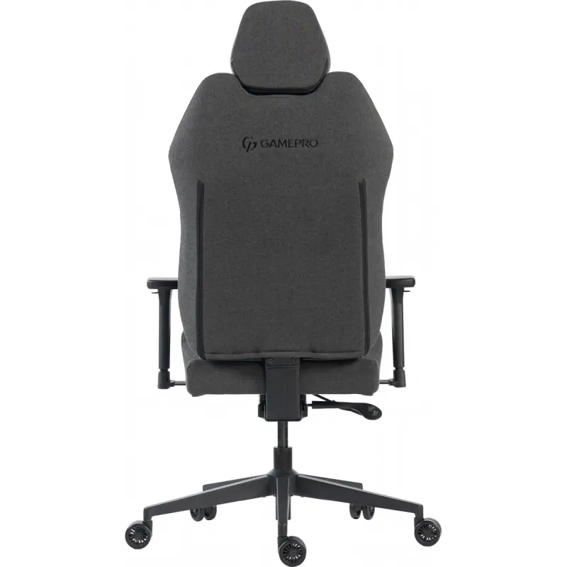 Крісло GamePro GC760DG Fabric Dark Gray