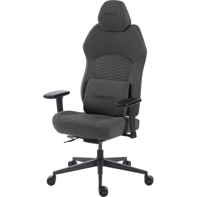 Крісло GamePro GC760DG Fabric Dark Gray
