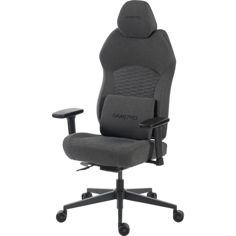 Крісло GamePro GC760DG Fabric Dark Gray