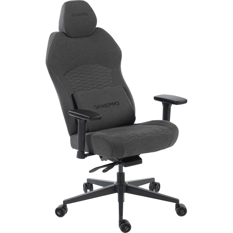 Крісло GamePro GC760DG Fabric Dark Gray