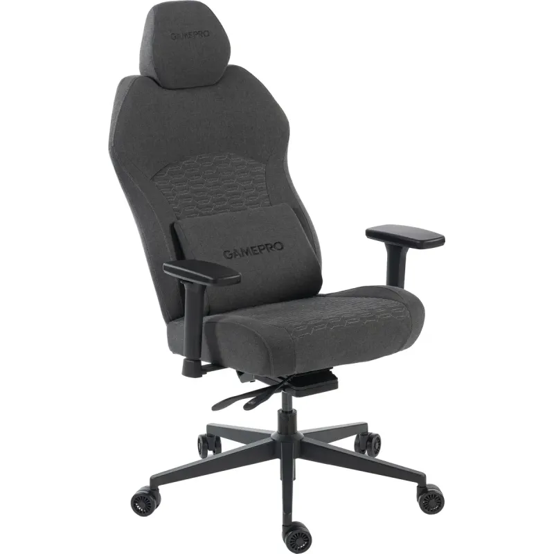 Крісло GamePro GC760DG Fabric Dark Gray