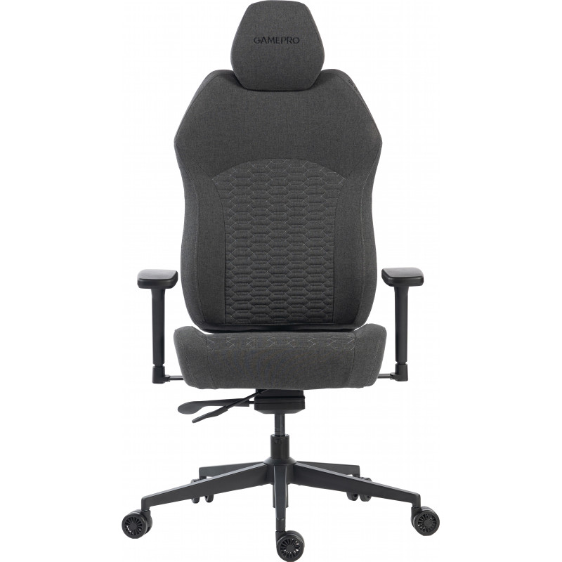 Крісло GamePro GC760DG Fabric Dark Gray