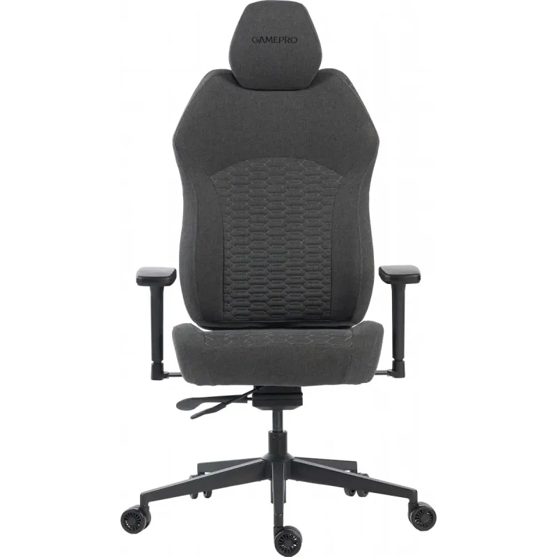Крісло GamePro GC760DG Fabric Dark Gray