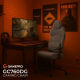 Крісло GamePro GC760DG Fabric Dark Gray